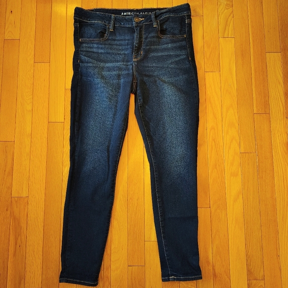 American Eagle Next Level Stretch Jegging dark wash - Picture 2 of 10